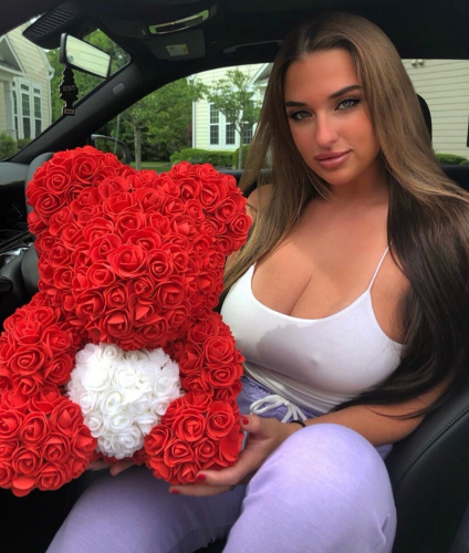 Индивидуалка СПб Алина Шатенка c 4 размером груди у метро Новочеркасская Санкт-Петербург Фото-2